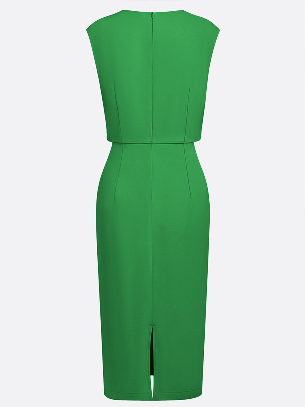 María | Vestido midi de diseño - Ana ruiz 