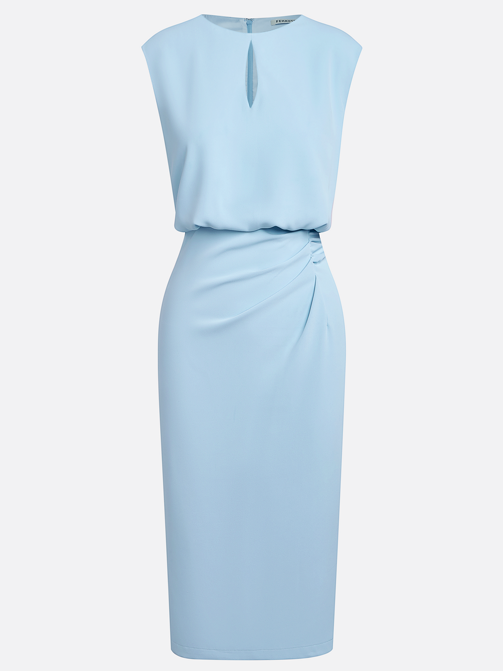 María | Vestido midi de diseño - Ana ruiz 