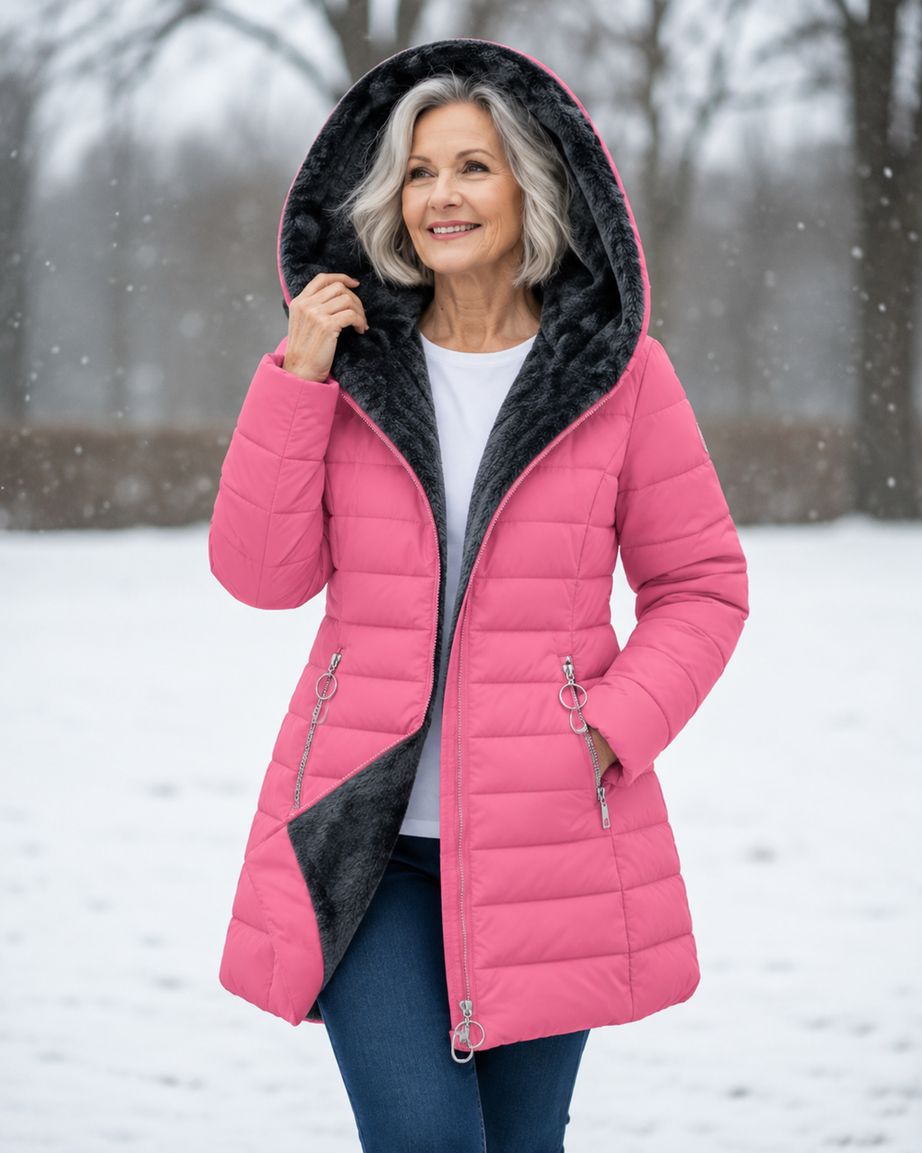 Marga™ | Chaqueta de invierno acolchada y cálida con capucha - Ana ruiz 