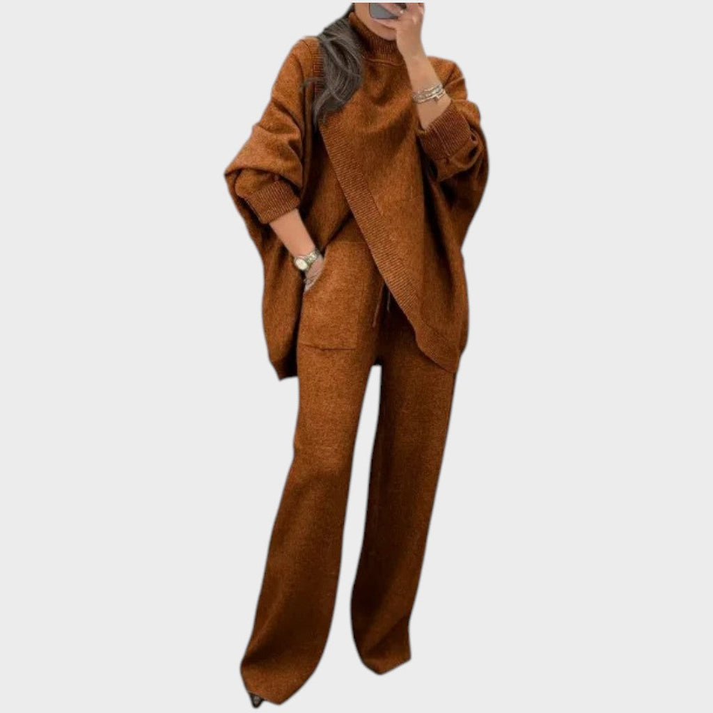 Monserat | Conjunto de Jersey y Pantalones Oversize - Ana ruiz 