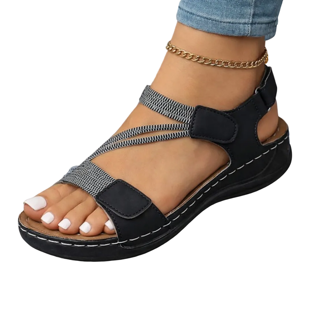 Clara | Sandalias Ortopédicas Confort Lina - Ana ruiz 