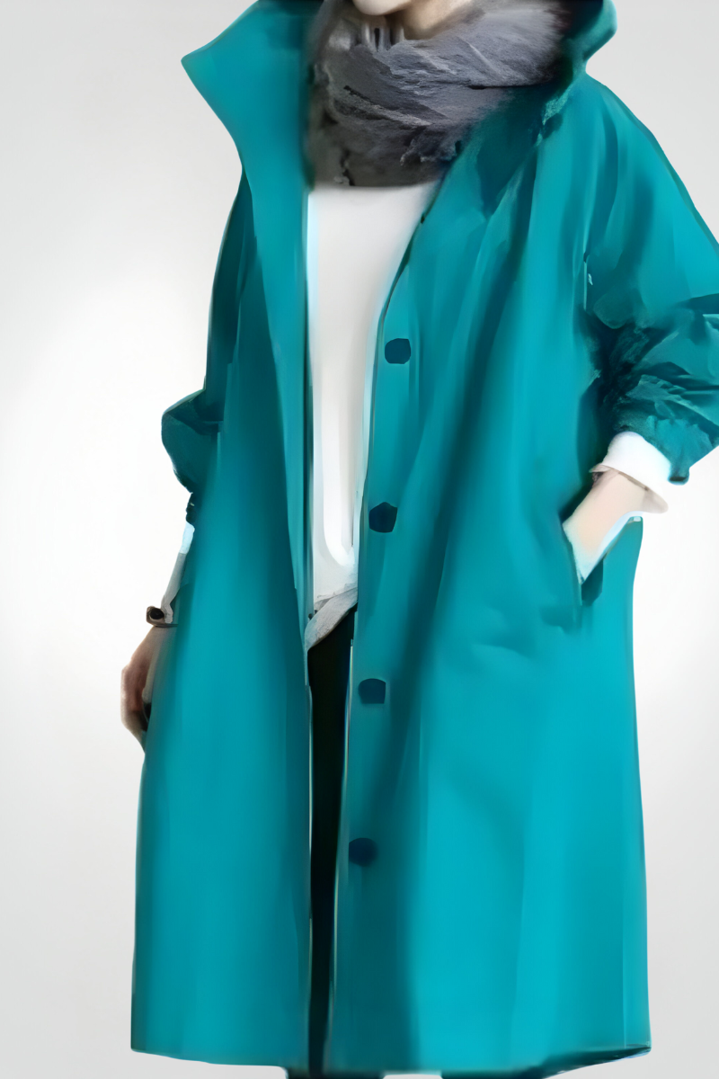 Léa™ | Elegante chaqueta de otoño resistente al viento y al agua - Ana ruiz 