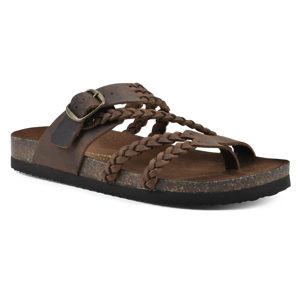 Carolina | Sandalias de corcho trenzado