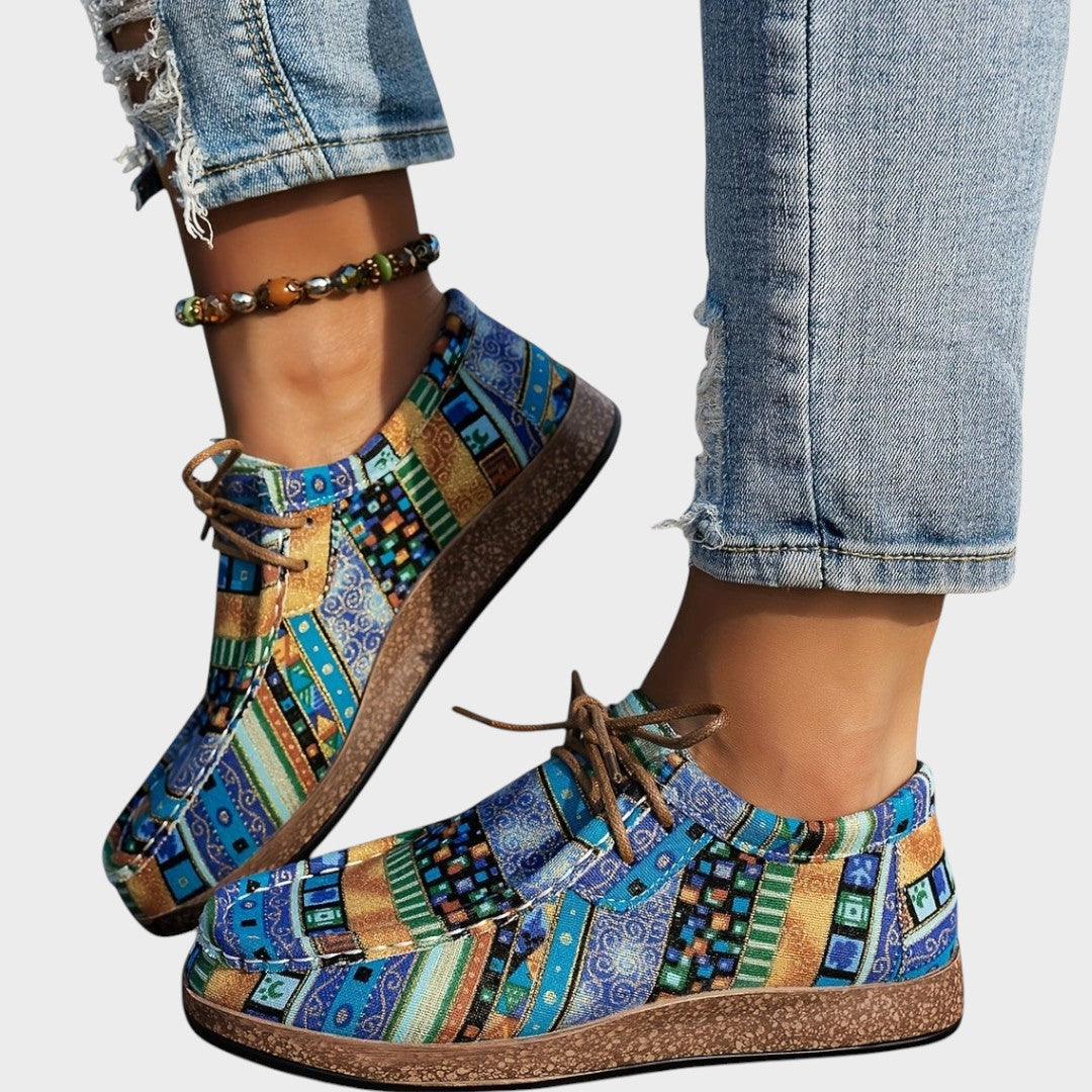Lucía | Zapatos con Cordones - Ana ruiz 