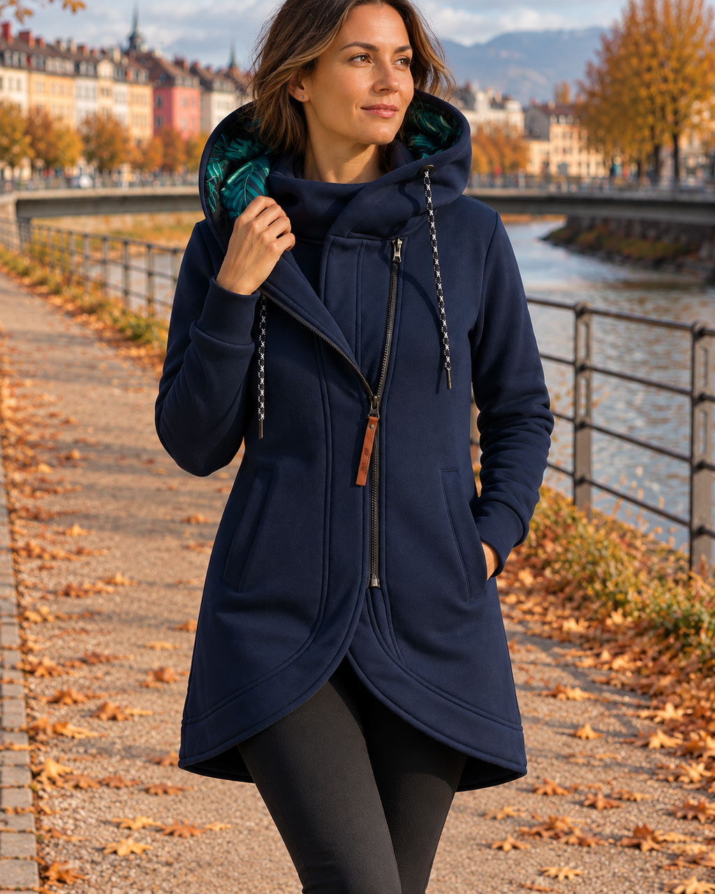 Aurélie™ | Chaqueta abrigada con capucha - Ana ruiz 