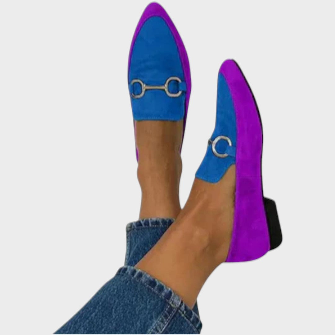 Anita | Mocasines de Gamuza - Ana ruiz 