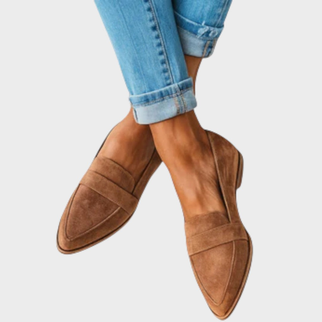 Amanda | Mocasines con Estampado - Ana ruiz 