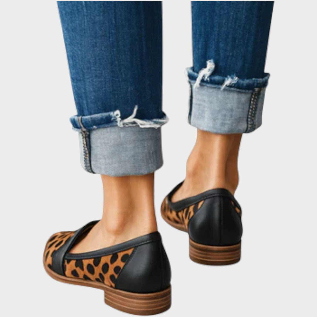 Amanda | Mocasines con Estampado - Ana ruiz 