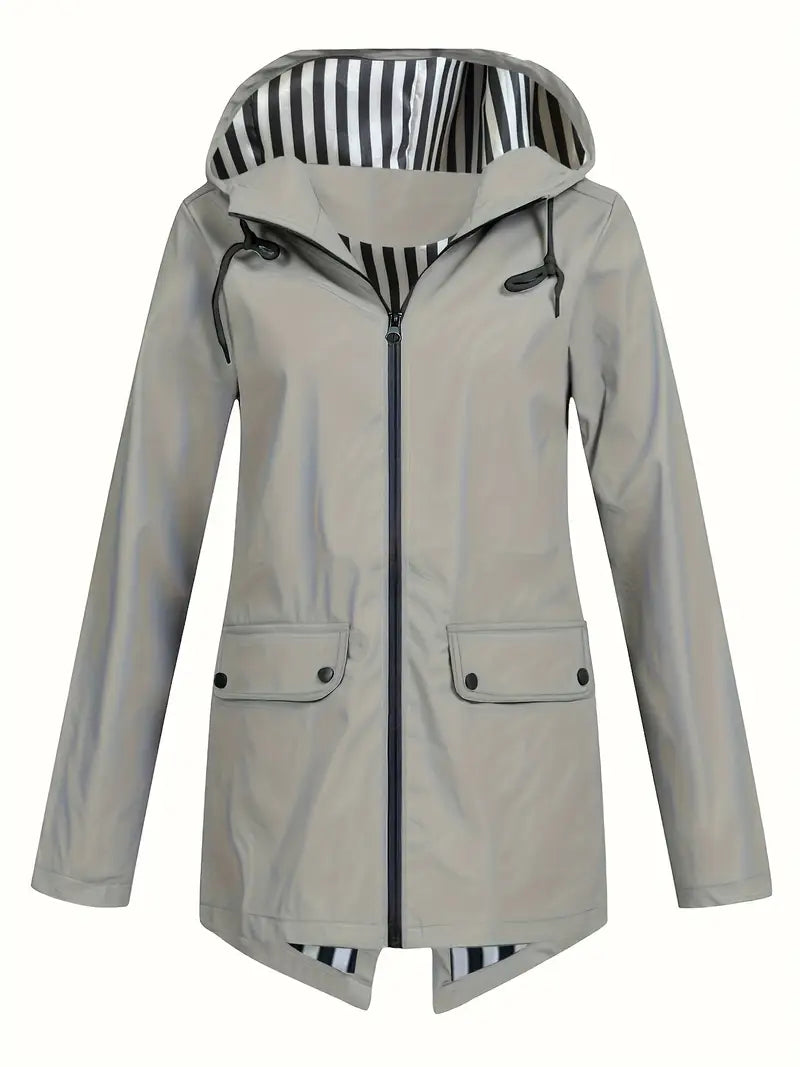 Maya™ | Chaqueta cortavientos y impermeable de otoño - Ana ruiz 