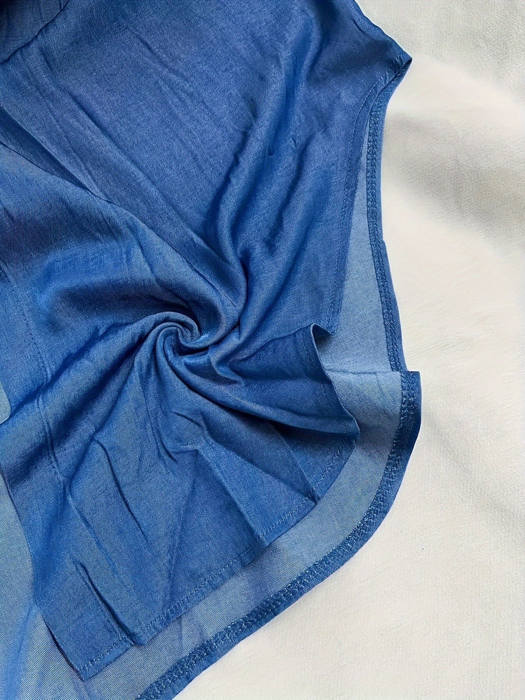 Harper™ | Vestido camisero de denim
