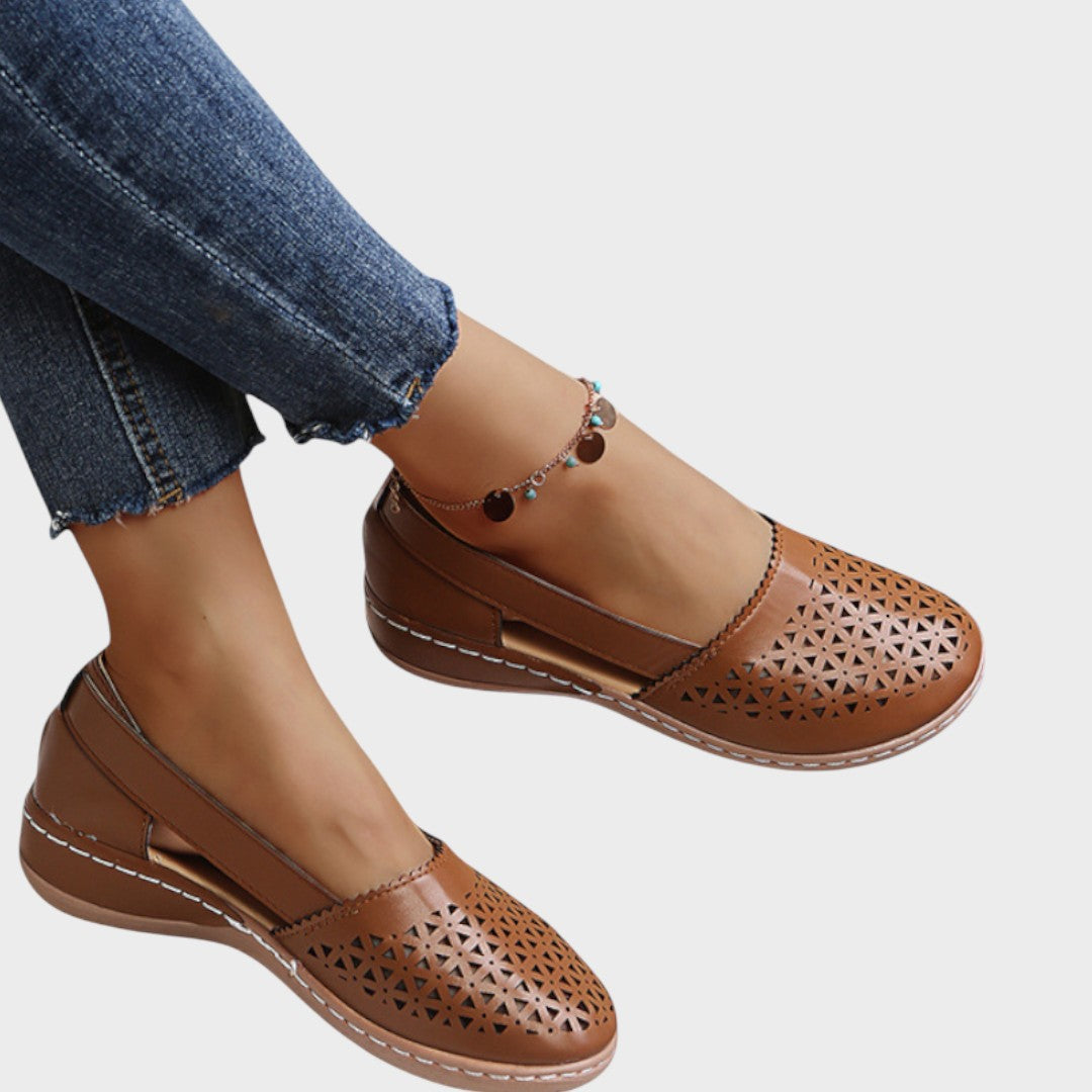 Lili | Sandalias Ortopédicas Cerradas - Ana ruiz 