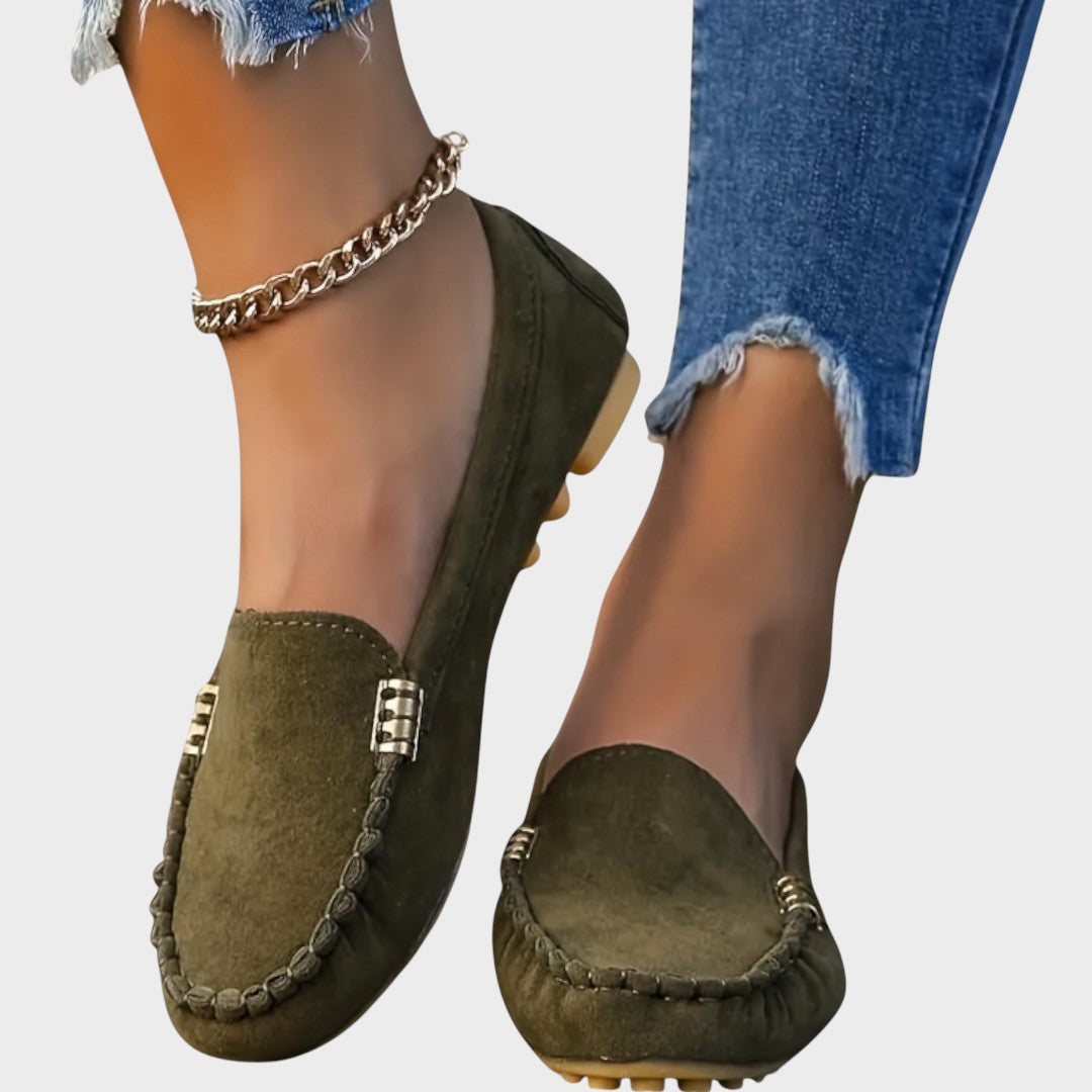 Mencía | Loafers Metal Chic - Ana ruiz 