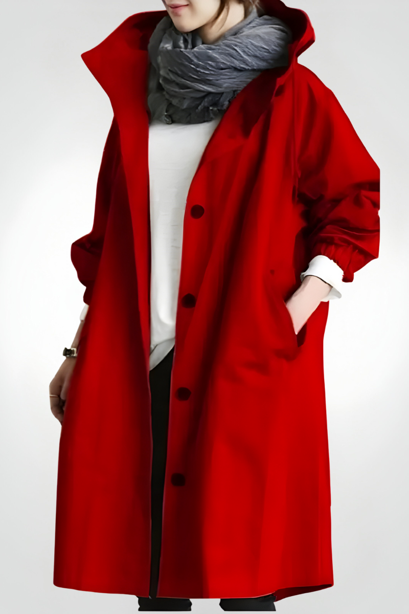 Léa™ | Elegante chaqueta de otoño resistente al viento y al agua - Ana ruiz 