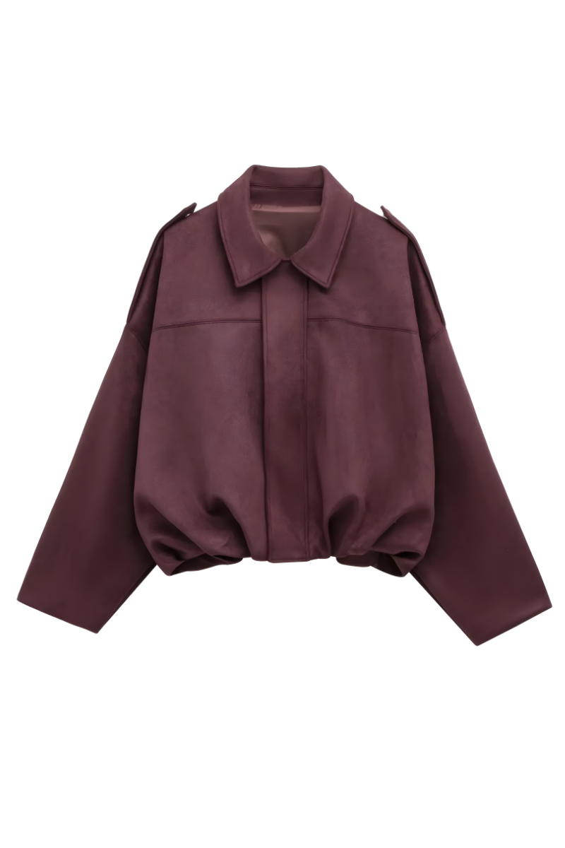 Elva™ | Chaqueta elegante de corte oversize - Ana ruiz 