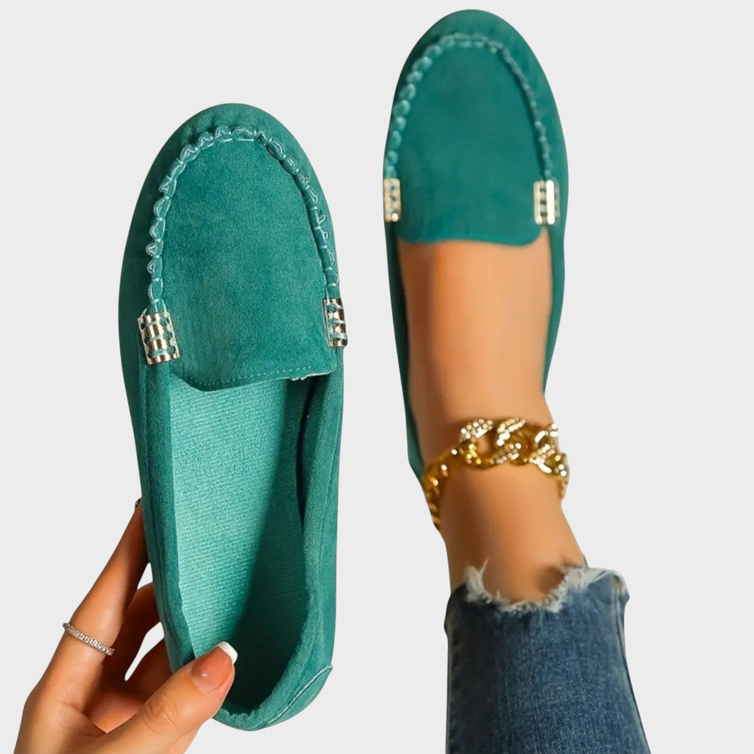Mencía | Loafers Metal Chic - Ana ruiz 