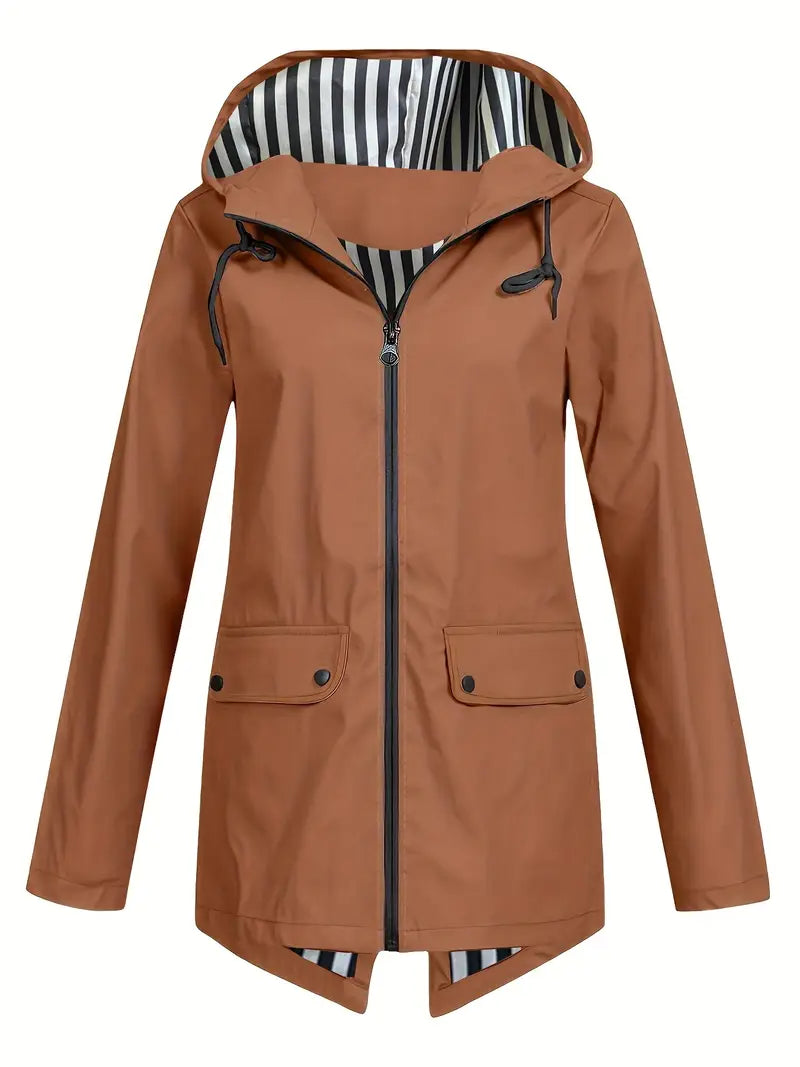 Maya™ | Chaqueta cortavientos y impermeable de otoño - Ana ruiz 