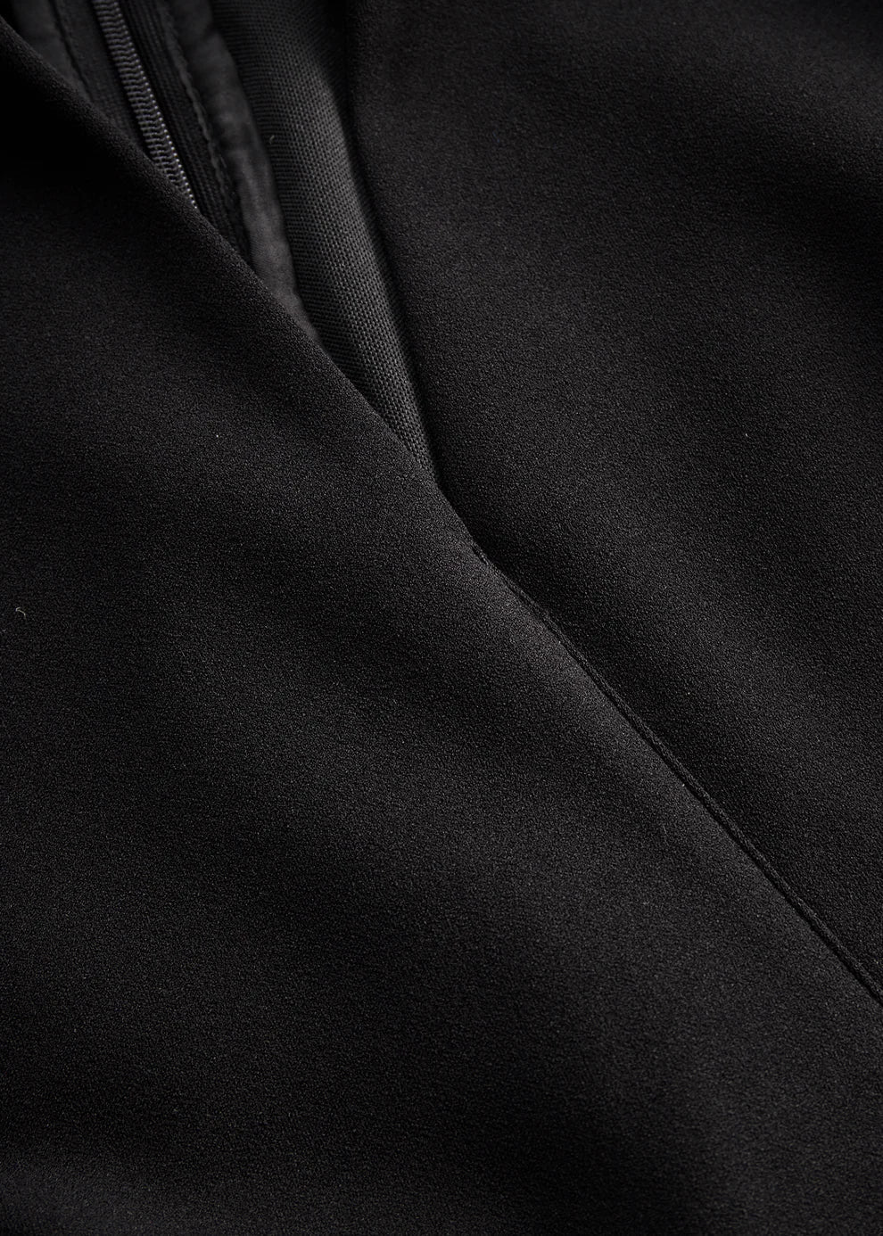 Naomi | Vestido negro refinado - Ana ruiz 