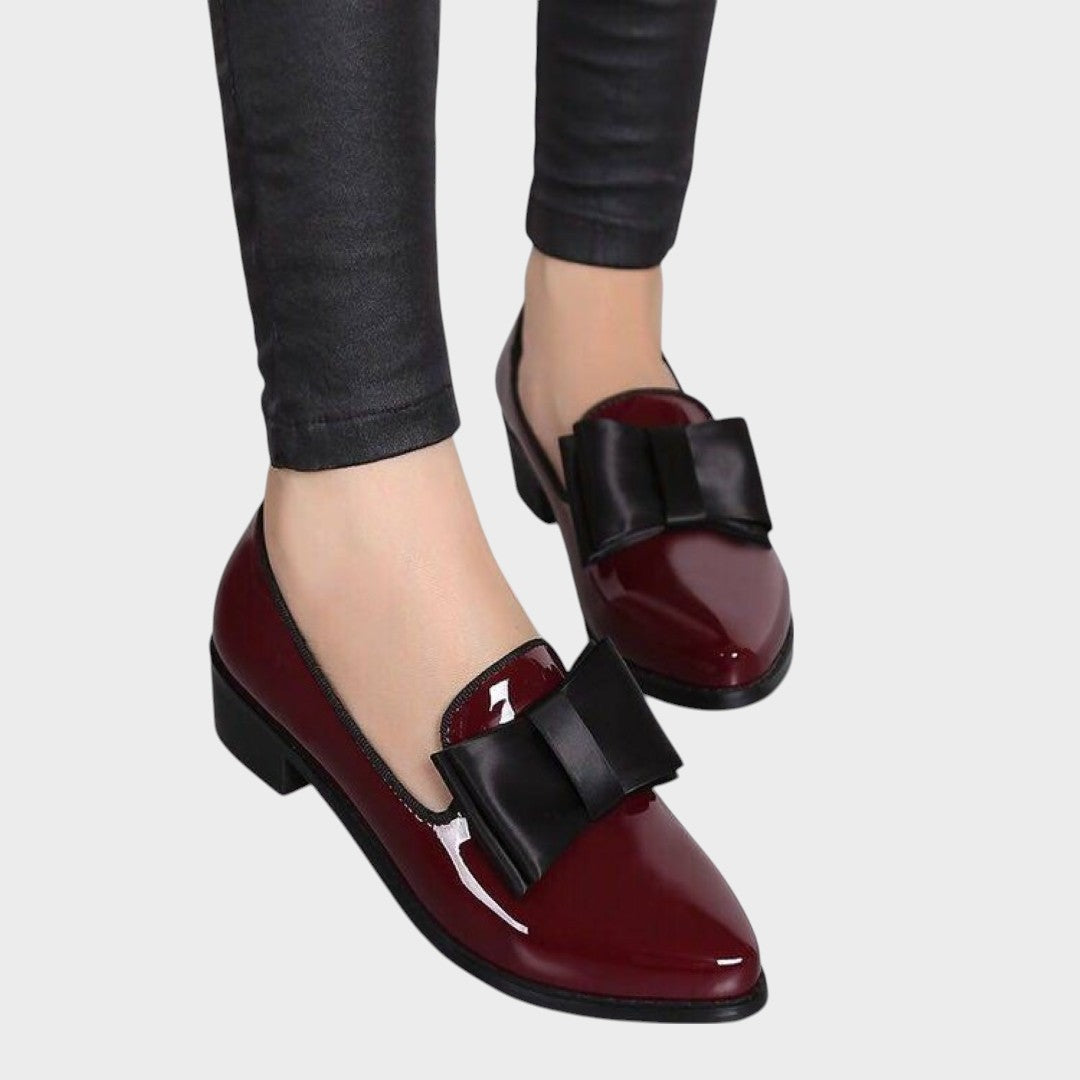 Heidi | Mocasines ortopédicos con Lazo - Ana ruiz 