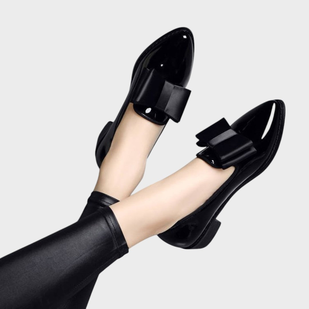 Heidi | Mocasines ortopédicos con Lazo - Ana ruiz 