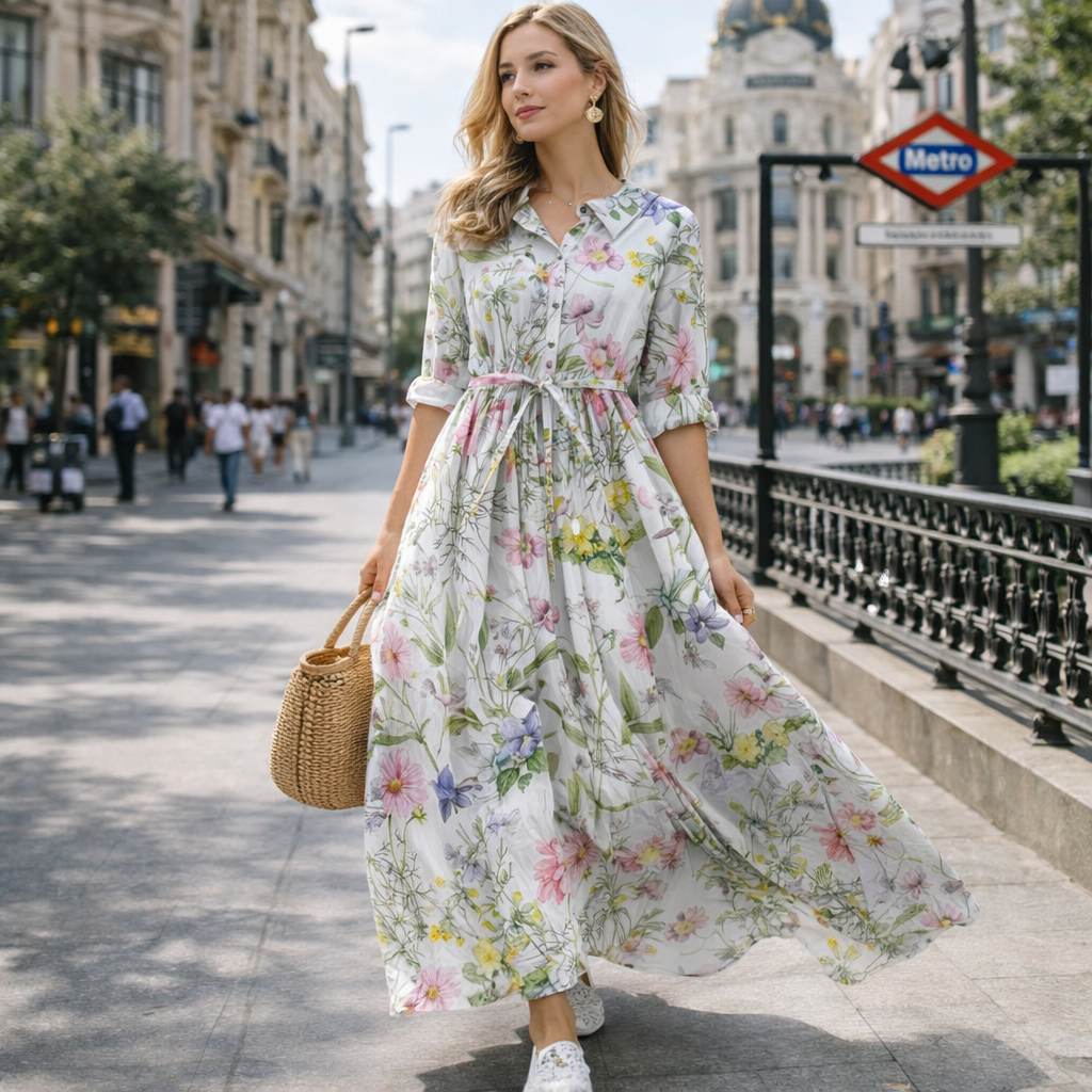 Eveline | Vestido elegante - Ana ruiz 
