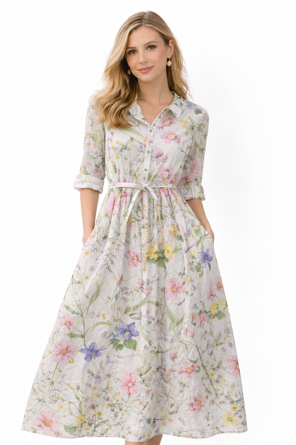 Eveline | Vestido elegante - Ana ruiz 