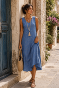 Nadia | Vestido fluido elegante confort