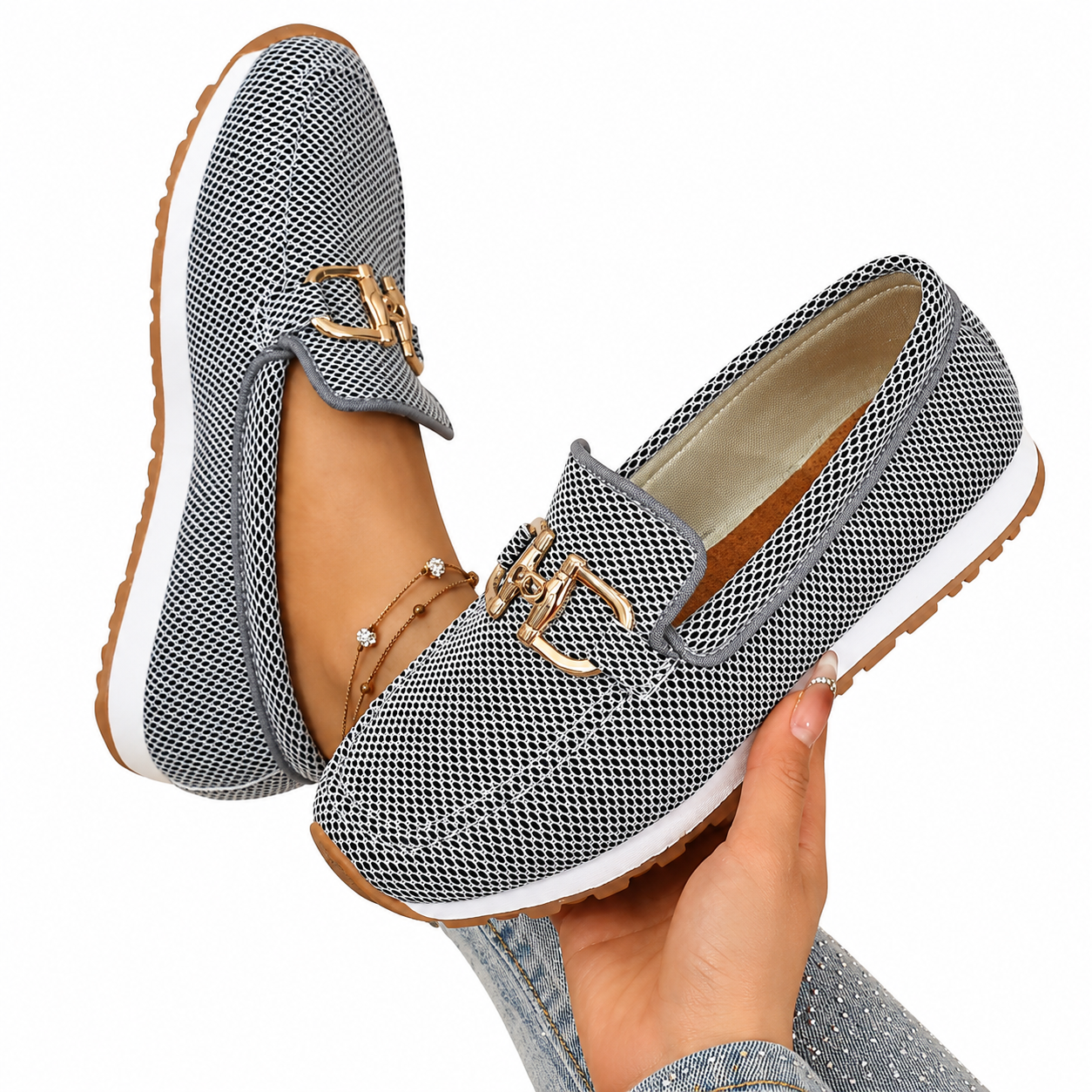 Susana | Zapatillas mocasines ortopédicas