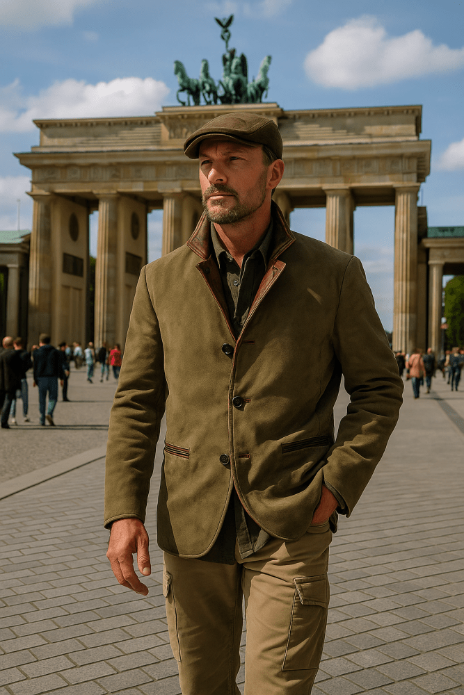 Fritz | Chaqueta vintage para ocio - Ana ruiz 