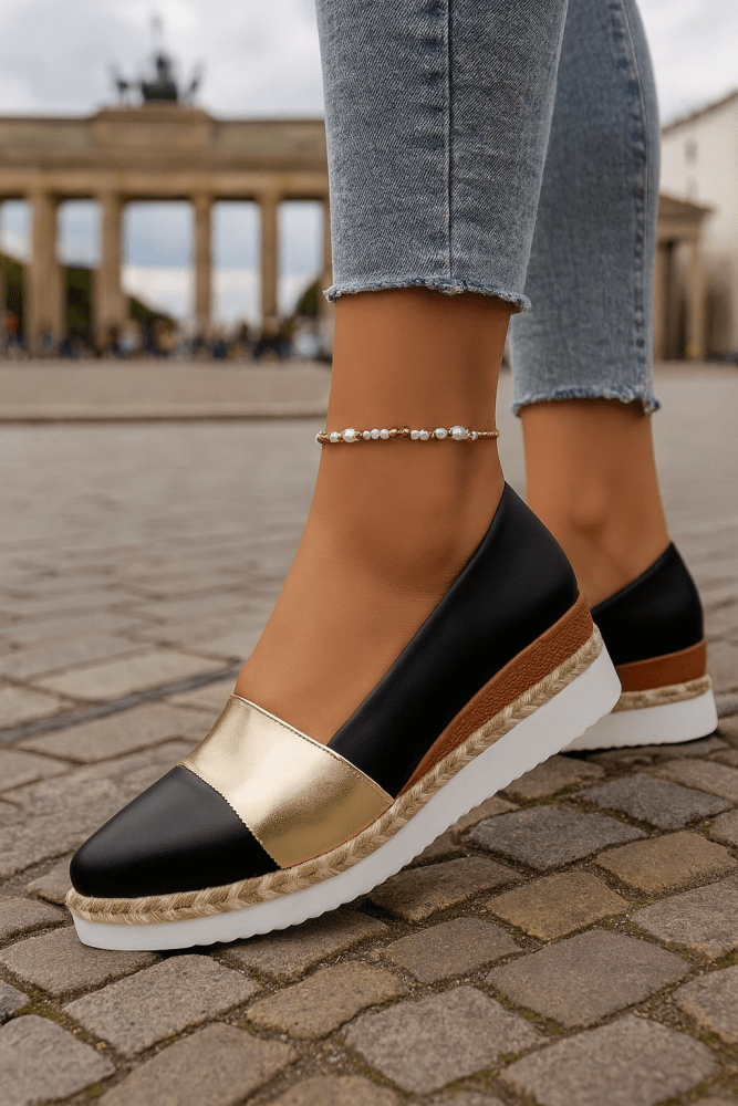 Emilia | Zapatos ortopédicos – Edición Premium