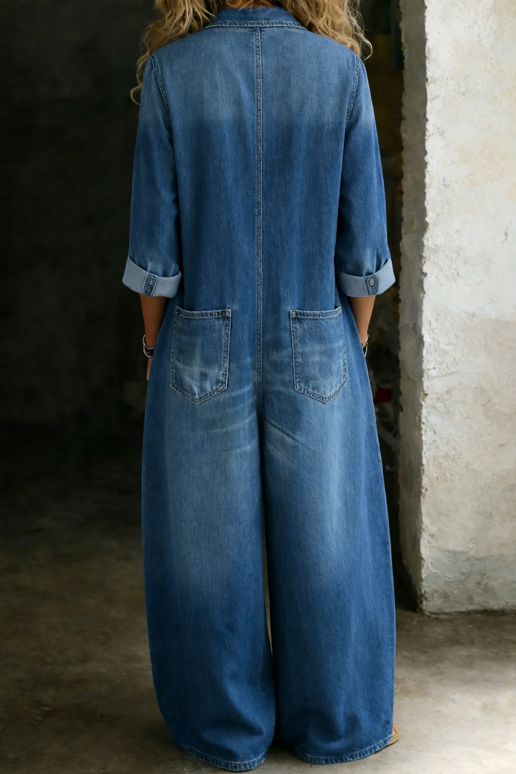 Lena | Peto de denim casual
