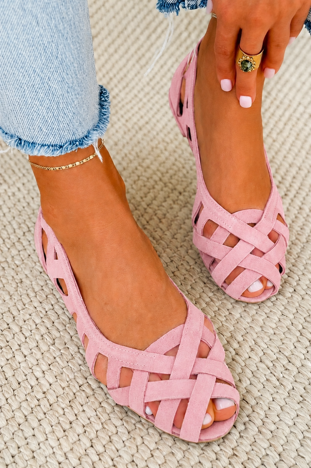 Caterina™ | Sandalias Trenzadas de Verano Viva