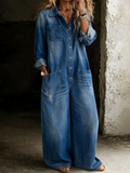 Lena | Peto de denim casual