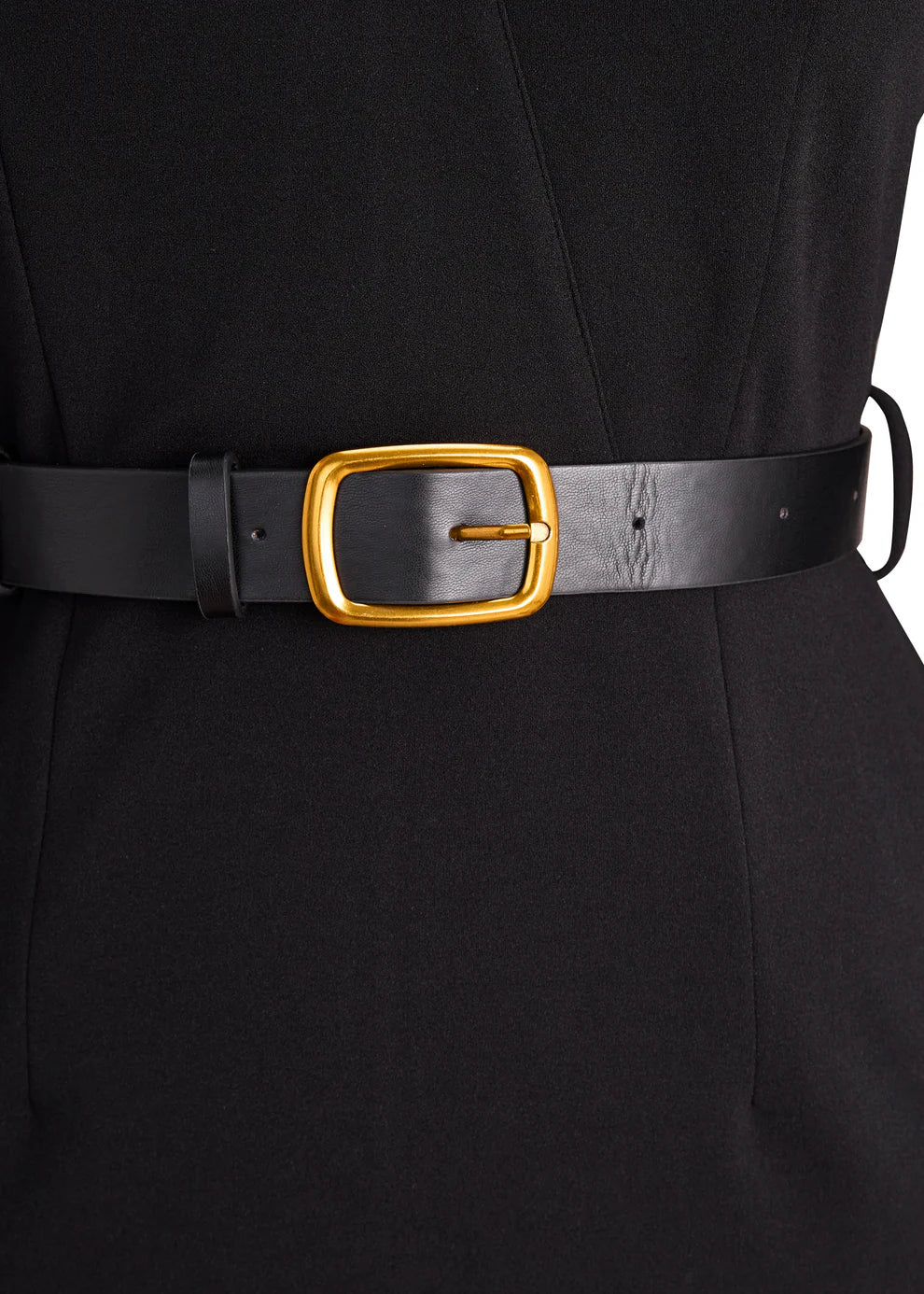 Naomi | Vestido negro refinado - Ana ruiz 
