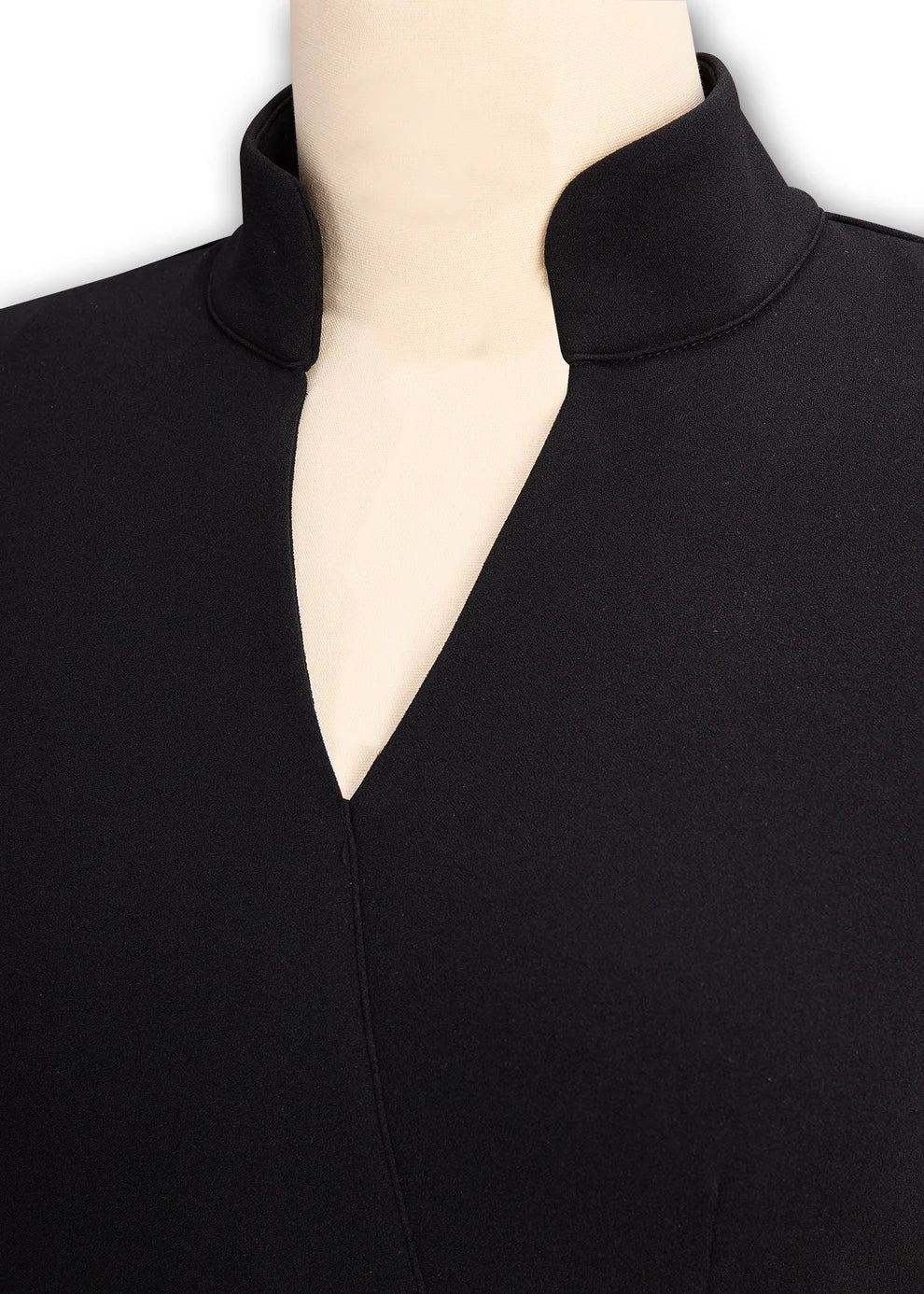 Naomi | Vestido negro refinado - Ana ruiz 