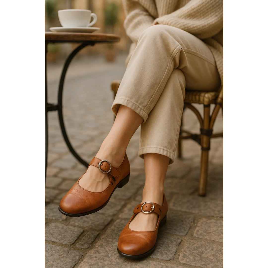 Denisa | Zapato Ortopédico Cerrado - Ana ruiz 