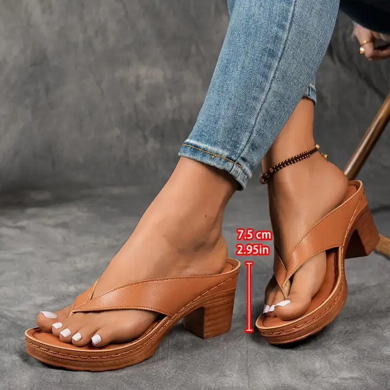 Lauren | Sandalias Elegancia y Comodidad - Ana ruiz 
