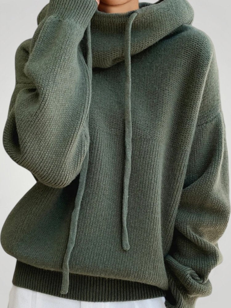 Bente | Jersey de cuello alto elegante para mujer con comodidad