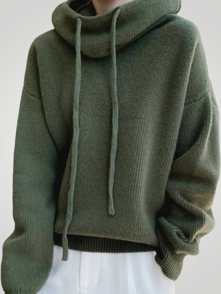 Bente | Jersey de cuello alto elegante para mujer con comodidad