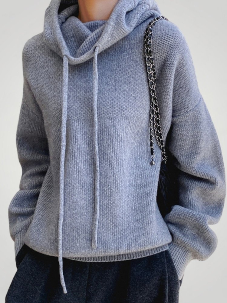 Bente | Jersey de cuello alto elegante para mujer con comodidad