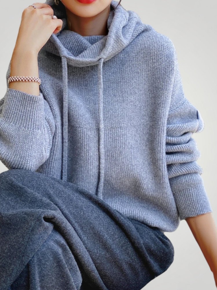 Bente | Jersey de cuello alto elegante para mujer con comodidad