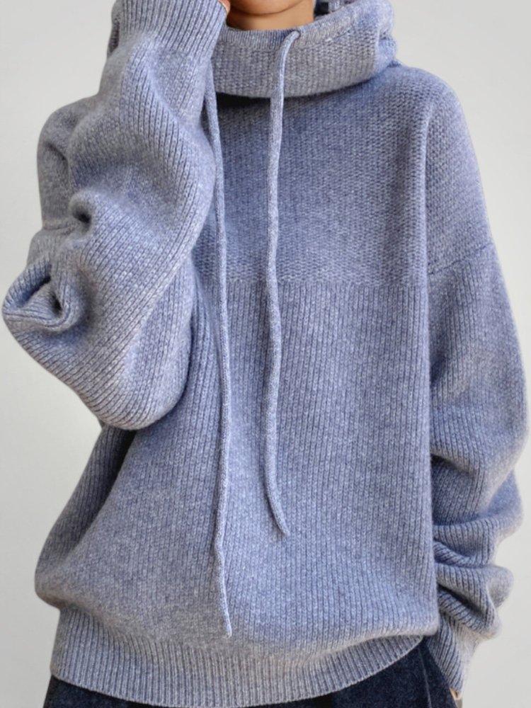 Bente | Jersey de cuello alto elegante para mujer con comodidad