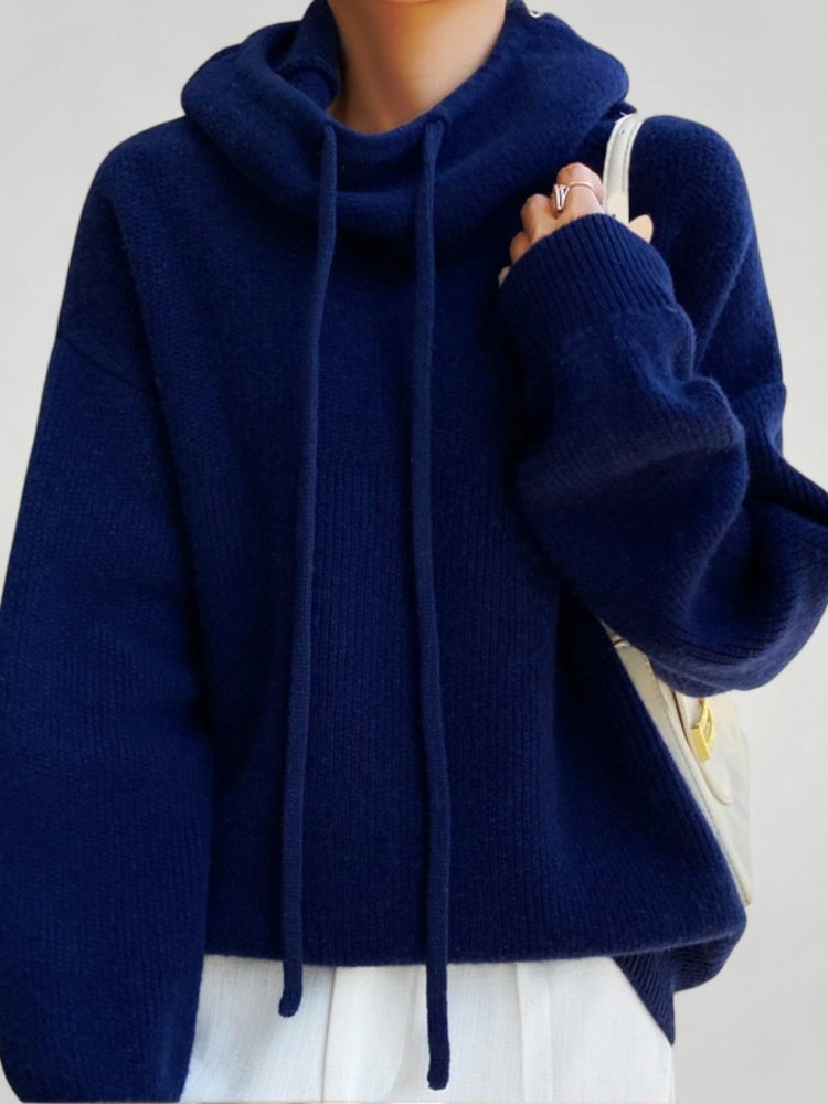 Bente | Jersey de cuello alto elegante para mujer con comodidad