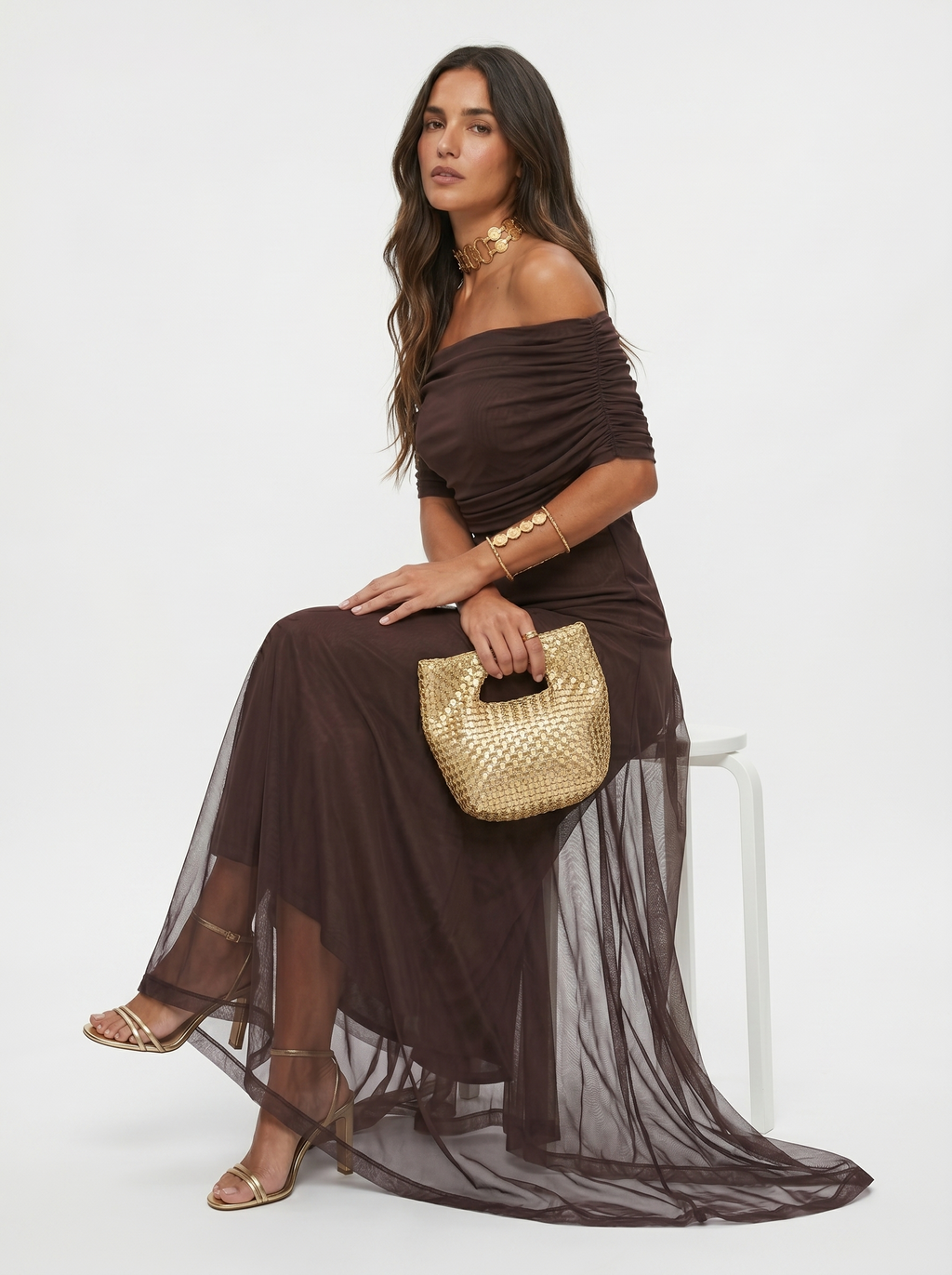 Carla | Vestido maxi elegante y sencillo - Ana ruiz 
