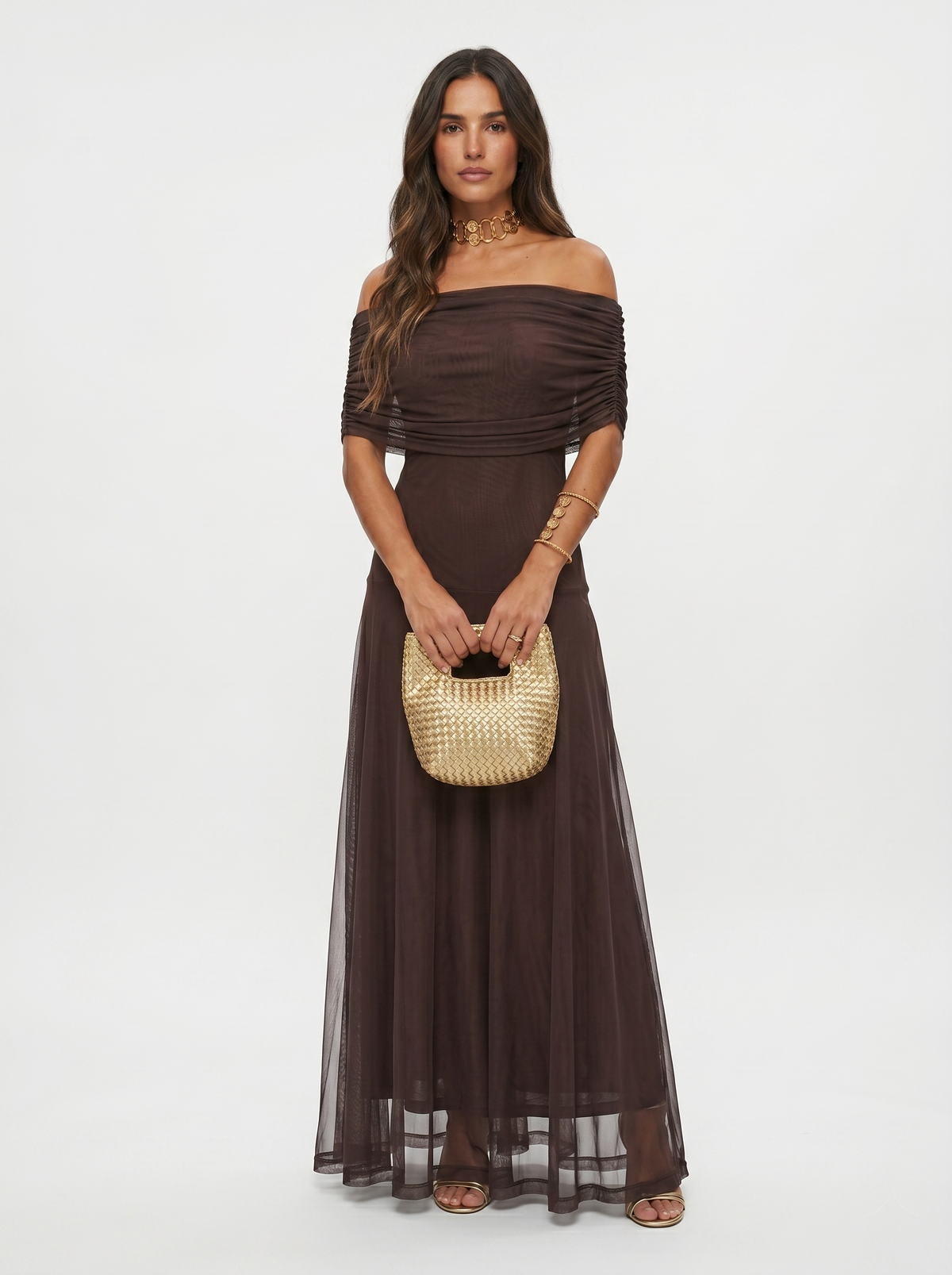 Carla | Vestido maxi elegante y sencillo - Ana ruiz 