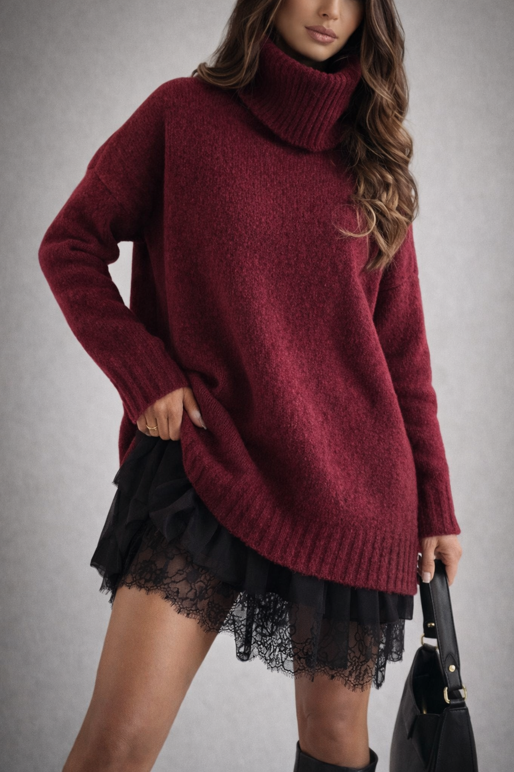 Karyna | Conjunto de Jersey y Vestido - Ana ruiz 