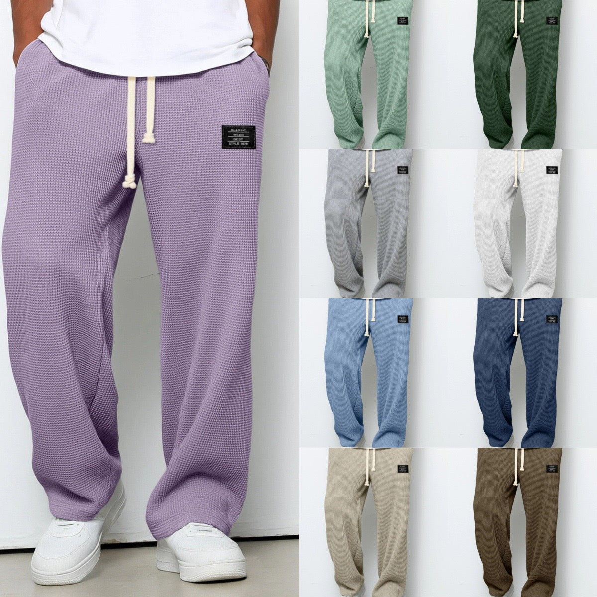 Sam | Pantalones relax fit - Ana ruiz 