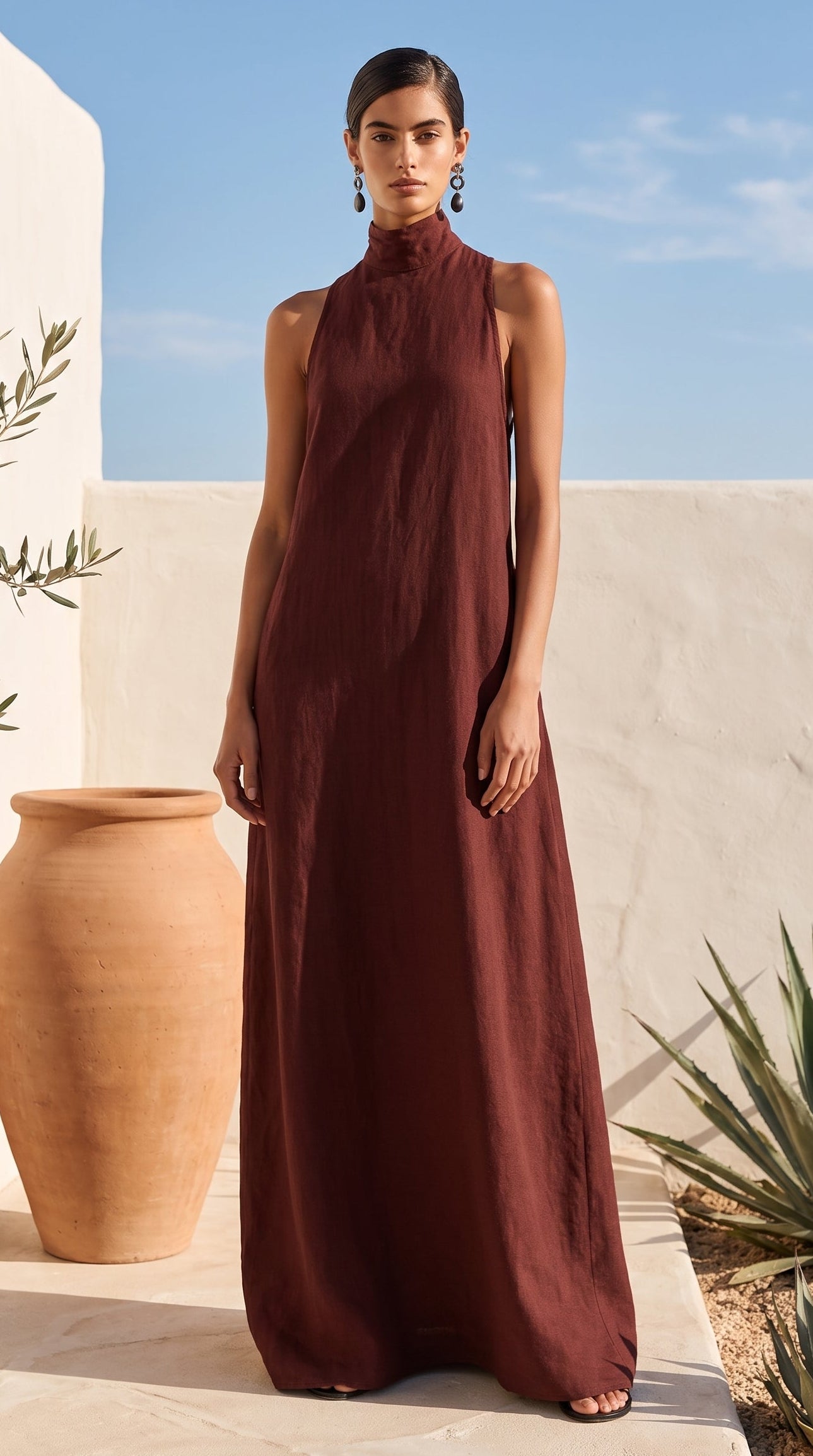 Valeria | Vestido Largo que Realza la Figura - Ana ruiz 