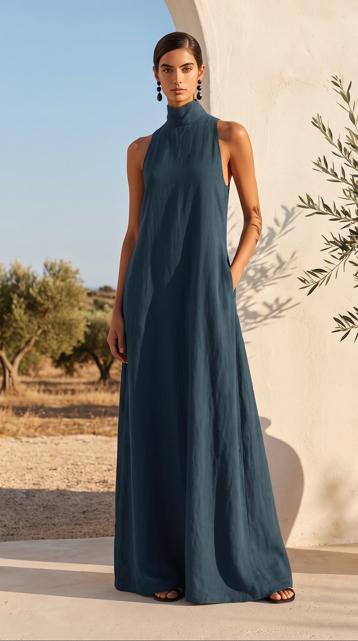 Valeria | Vestido Largo que Realza la Figura - Ana ruiz 