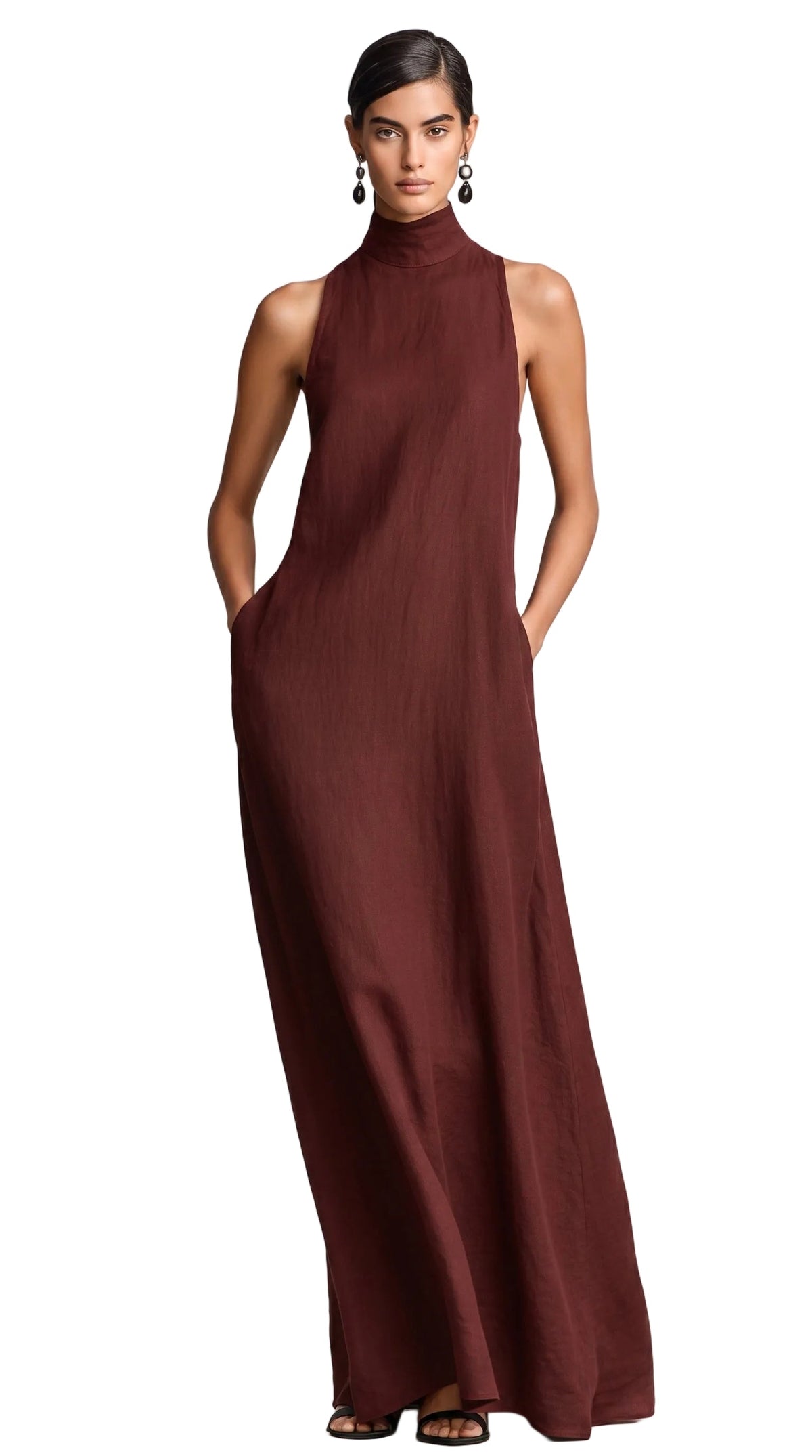 Valeria | Vestido Largo que Realza la Figura - Ana ruiz 