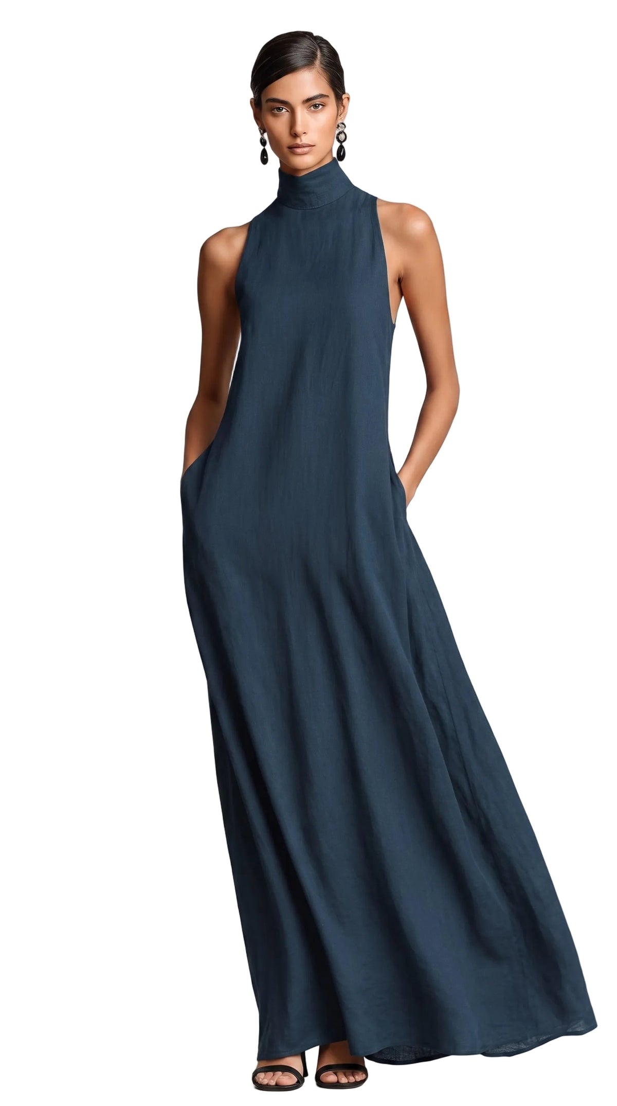 Valeria | Vestido Largo que Realza la Figura - Ana ruiz 